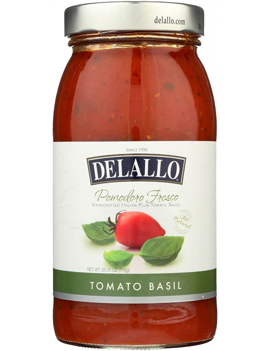 De Lallo Pomodoro Tom Bsl (6x25.25OZ )