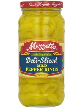Mezzetta Mild Pepper Ring (6x16OZ )