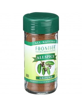 Frontier Natural Jamaican All Spice Ground (1x1.92Oz)