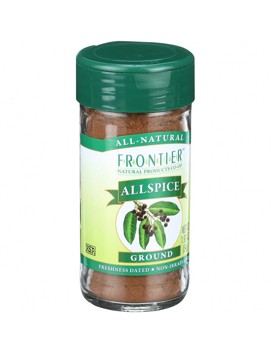 Frontier Natural Jamaican All Spice Ground (1x1.92Oz)
