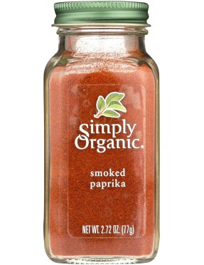Simply Organic Organic Smoked Paprika (6X2.72 OZ)
