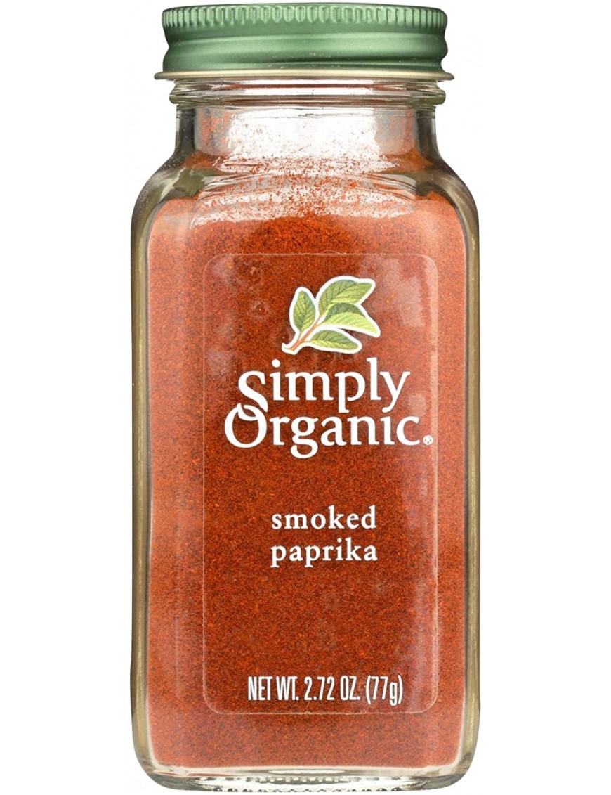 Simply Organic Organic Smoked Paprika (6X2.72 OZ)