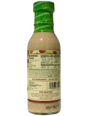 Follow Your Heart Organic Miso Ginger Dressing (6x12 Oz)