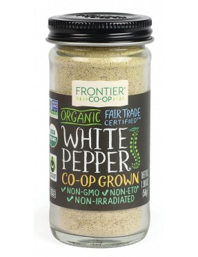Frontier White Pepper Ground (1x1.98 OZ)