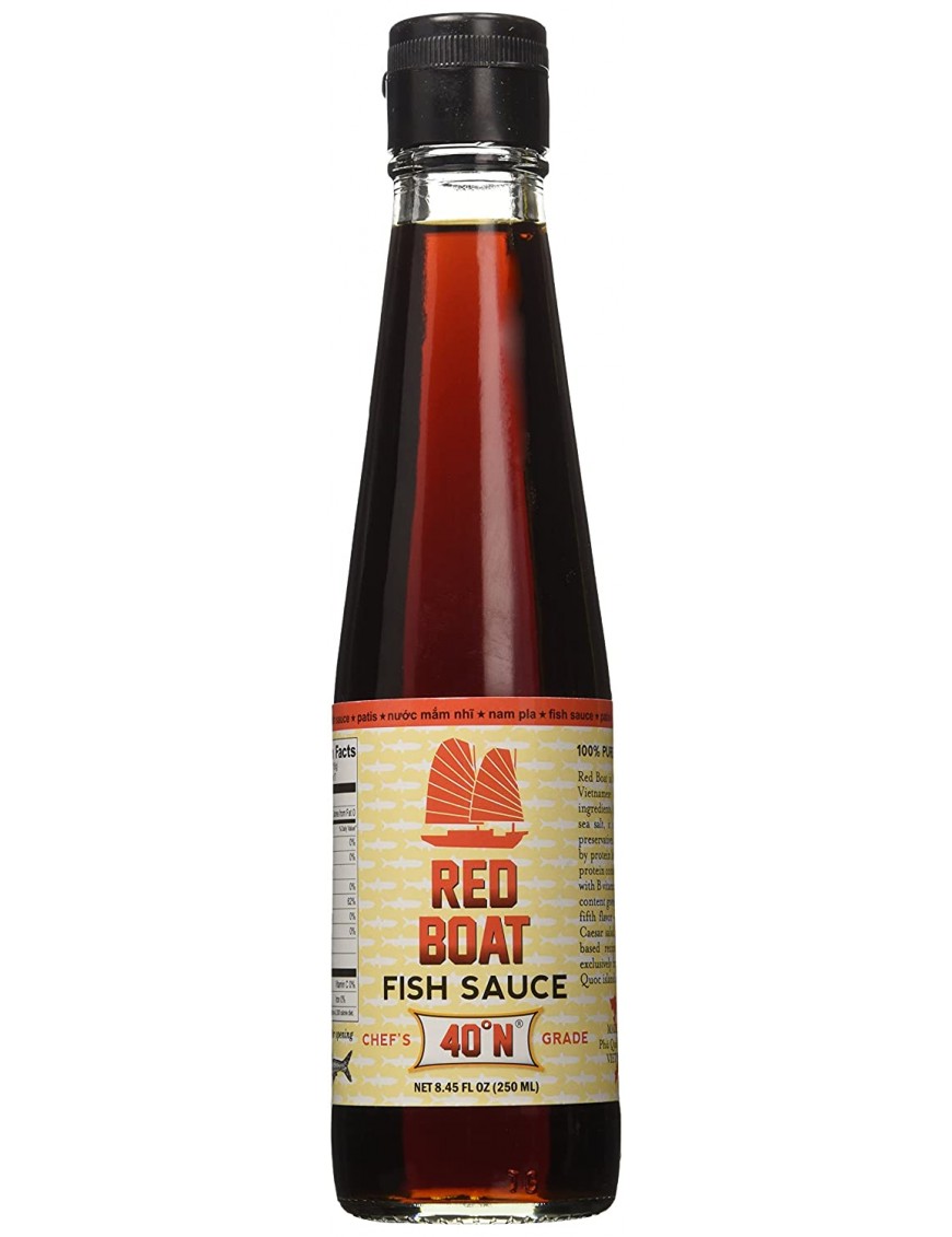 Red Boat Fish Sauce Premium Fish Sauce (6x8.45Oz)