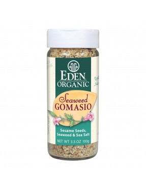 Eden Foods Seaweed Gomasio Sesame Salt (1x3.5 Oz)