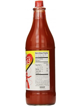 Texas Pete Original Hot Sauce Large (12x12Oz)