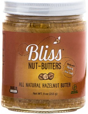 Bliss Hazelnut Butter (6x9 OZ)