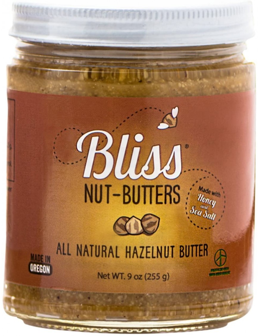Bliss Hazelnut Butter (6x9 OZ)