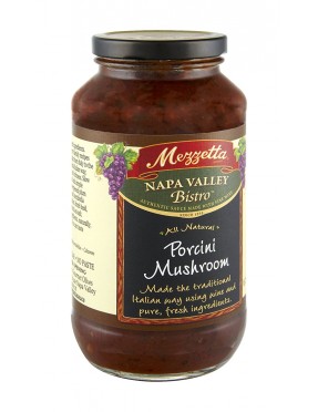 Mezzetta Wild Mushroom Pasta Sauce (6x25Oz)