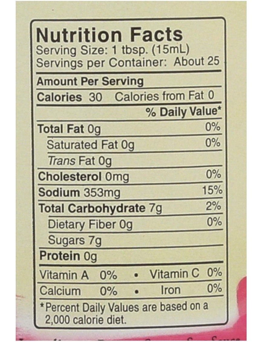 Ginger People Spicy Ginger Teri Sauce (12x12.7Oz)
