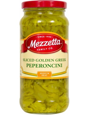 Mezzetta Golden Slc Pepprch (6x16OZ )