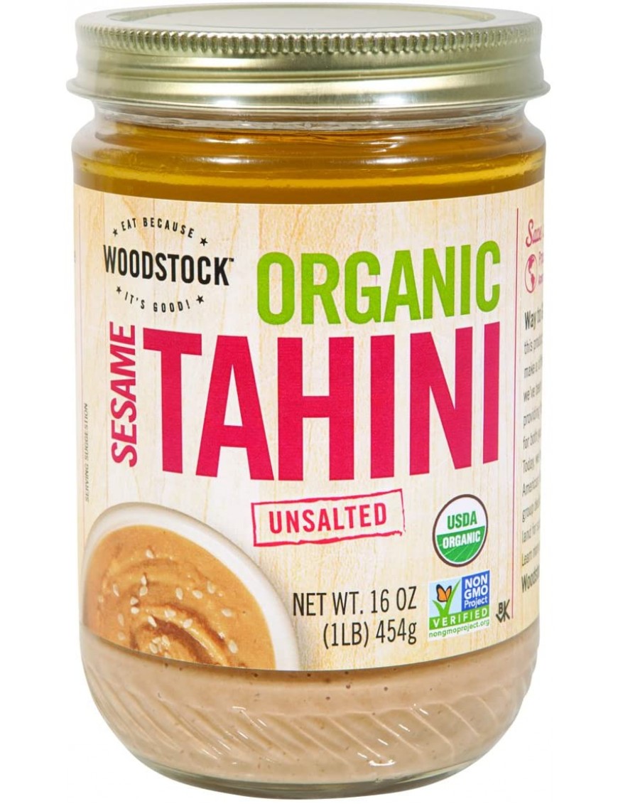 Woodstock Sesame Tahini Ns (12x16 Oz)