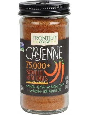 Frontier Herb Cayenne (1x1.60 Oz)