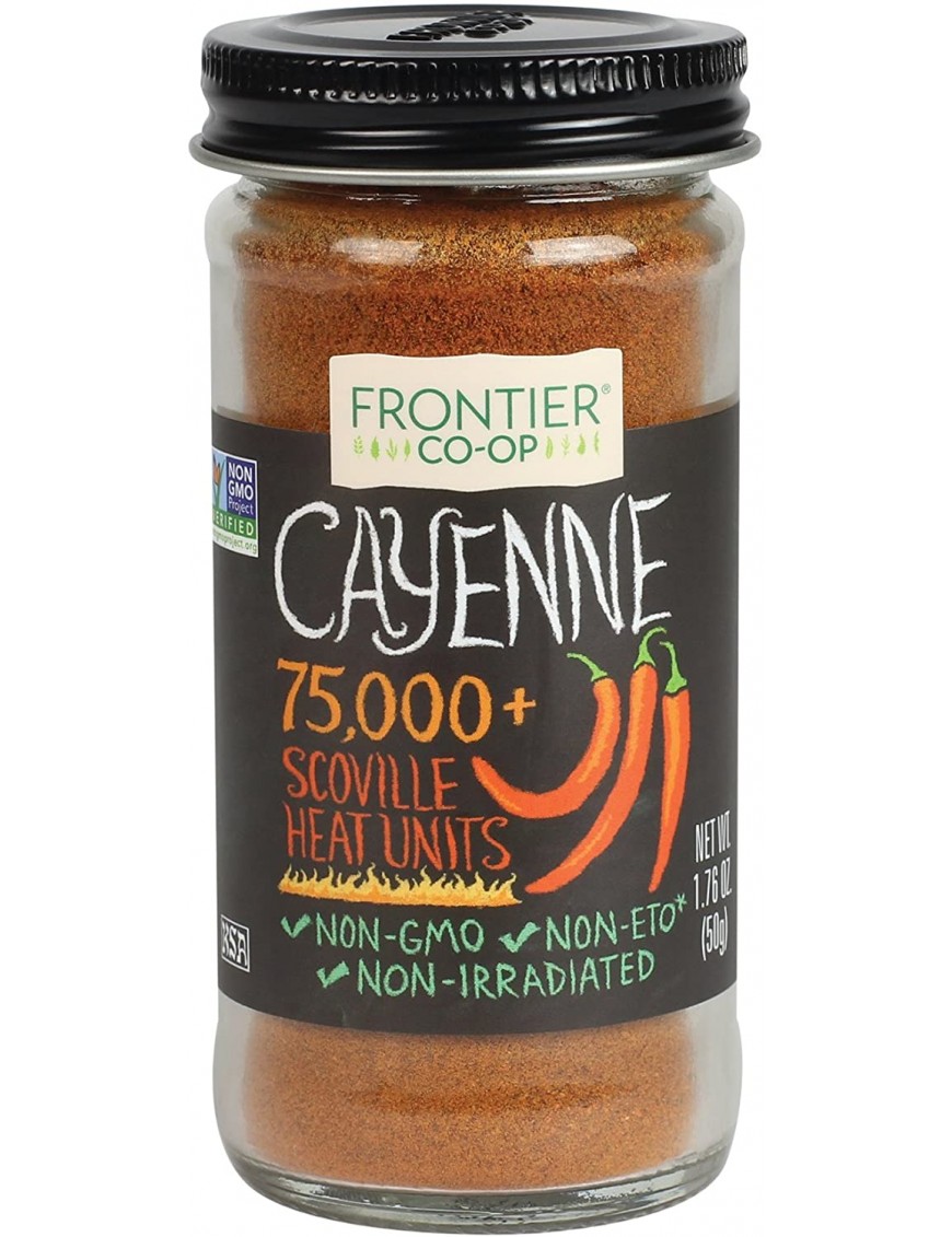 Frontier Herb Cayenne (1x1.60 Oz)