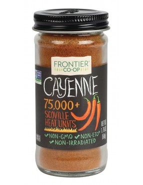 Frontier Herb Cayenne Ground (1x1.76 Oz) 