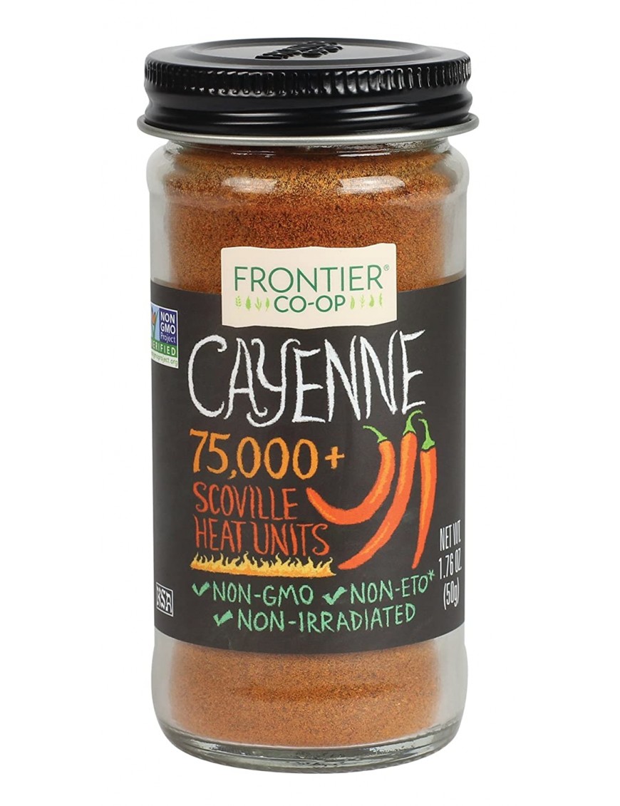Frontier Herb Cayenne Ground (1x1.76 Oz) 