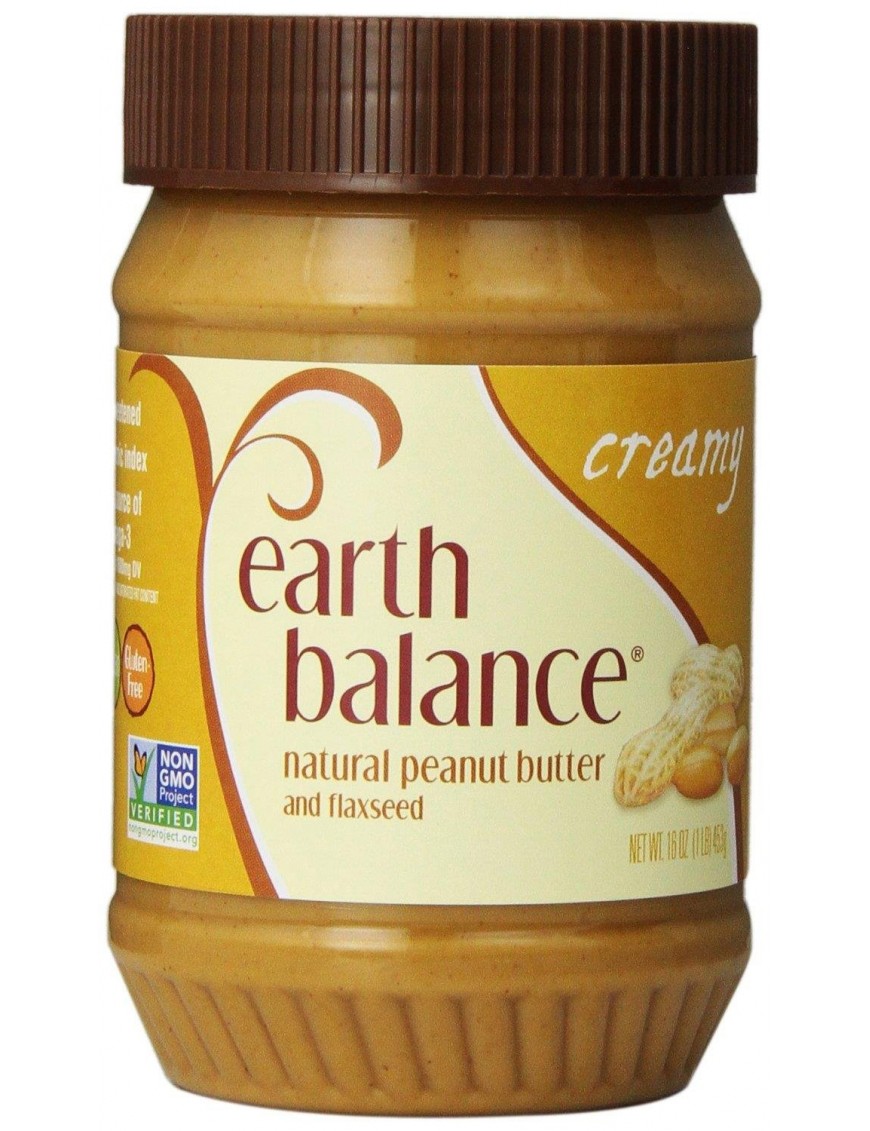 Earth Balance Creamy Peanut Butter (12x16 Oz)