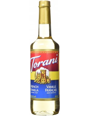 Torani French Van Cof Syr (12x25.35OZ )