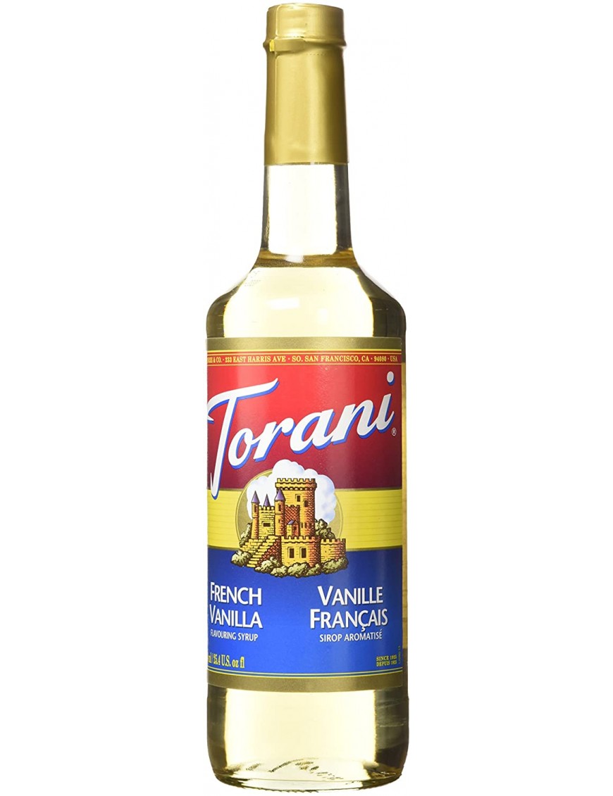 Torani French Van Cof Syr (12x25.35OZ )