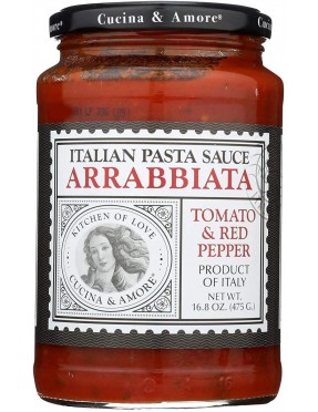 Cucina & Amore Arrabiatta Sauce (6x16.8OZ )