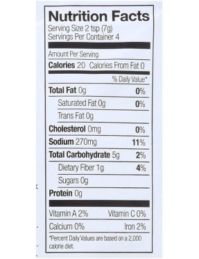 Simply Organic Fajita Seasoning (12x1OZ )