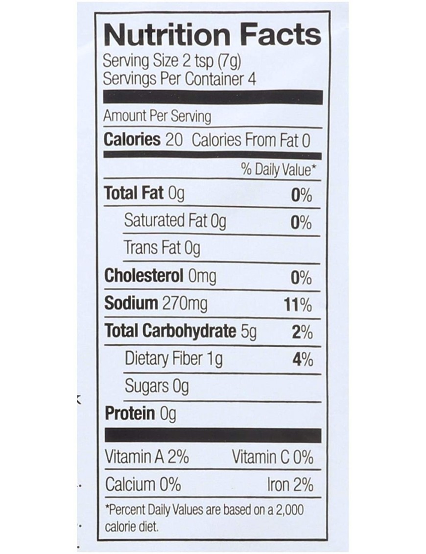 Simply Organic Fajita Seasoning (12x1OZ )