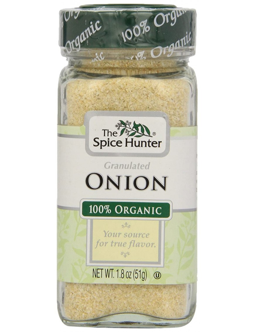 Spice Hunter Onion, Granulated, Organic (6x1.8Oz)