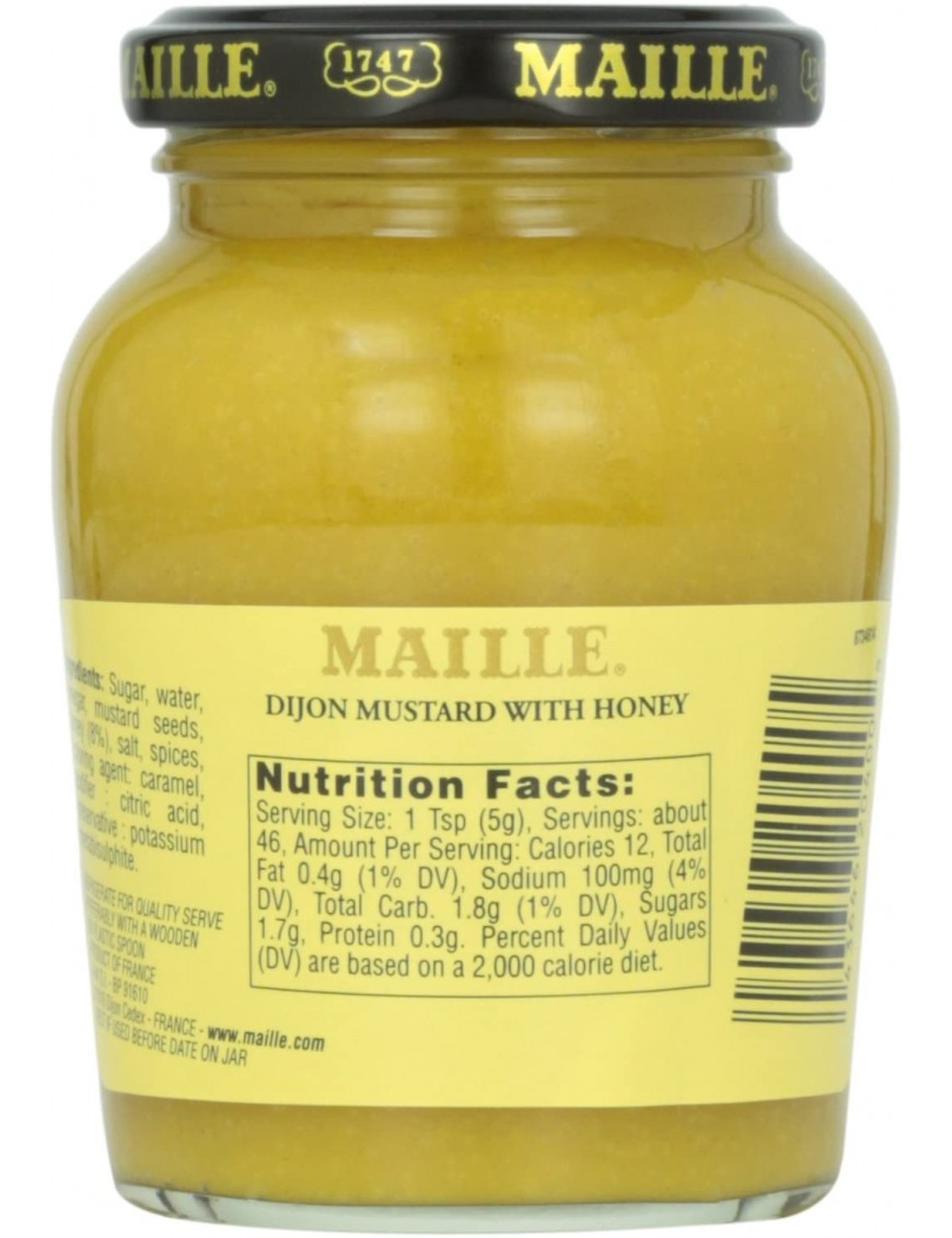 Maille Honey Dijon Mustard(6x8 Oz)