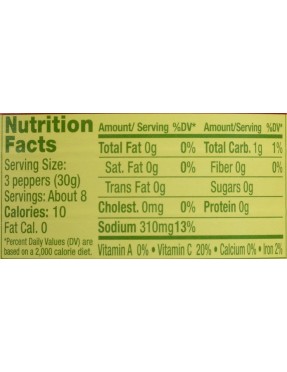 Mezzetta Hot Banana Wxd Pprs (6x16OZ )