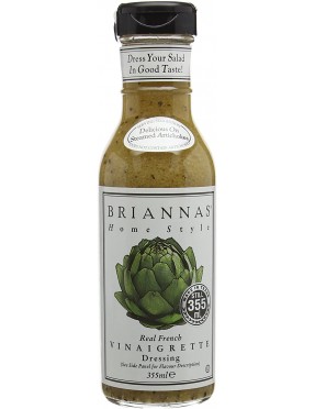 Brianna's Real French Vinaigrette Dressing (6x12Oz)