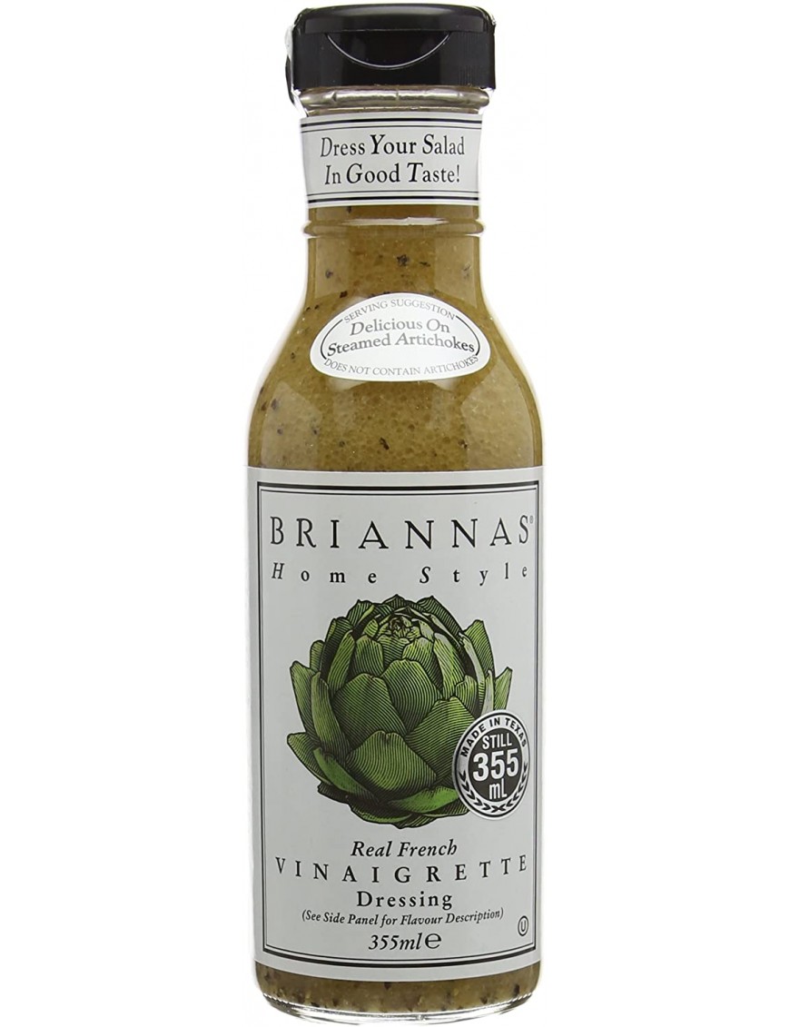 Brianna's Real French Vinaigrette Dressing (6x12Oz)