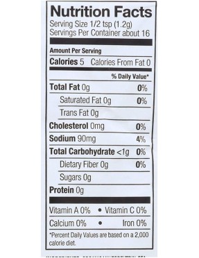 Simply Organic Creamy Dill Dip (12x0.7OZ )