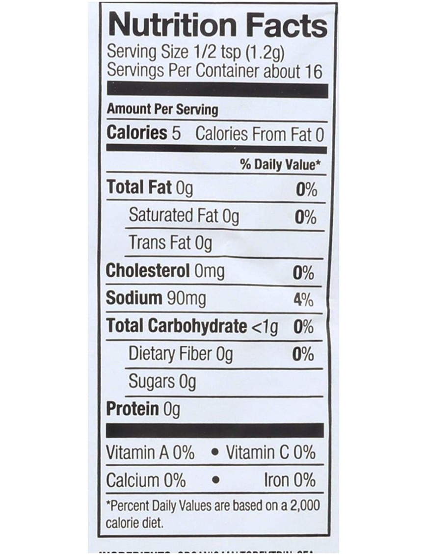 Simply Organic Creamy Dill Dip (12x0.7OZ )