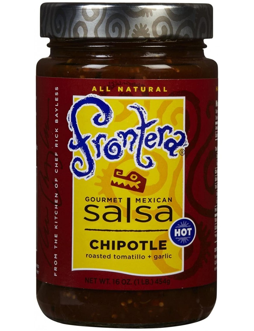 Frontera Hot Chipotle Salsa (6x16 Oz)