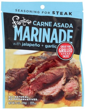 Frontera Carne Asada Mrnde (6x6OZ )