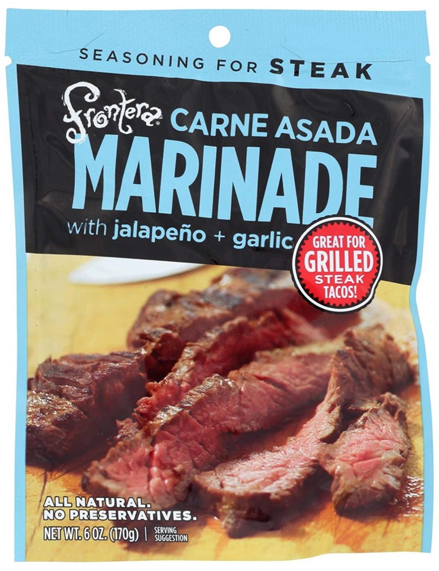 Frontera Carne Asada Mrnde (6x6OZ )