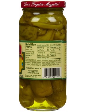 Mezzetta Gld Grk Pprncin (6x16OZ )