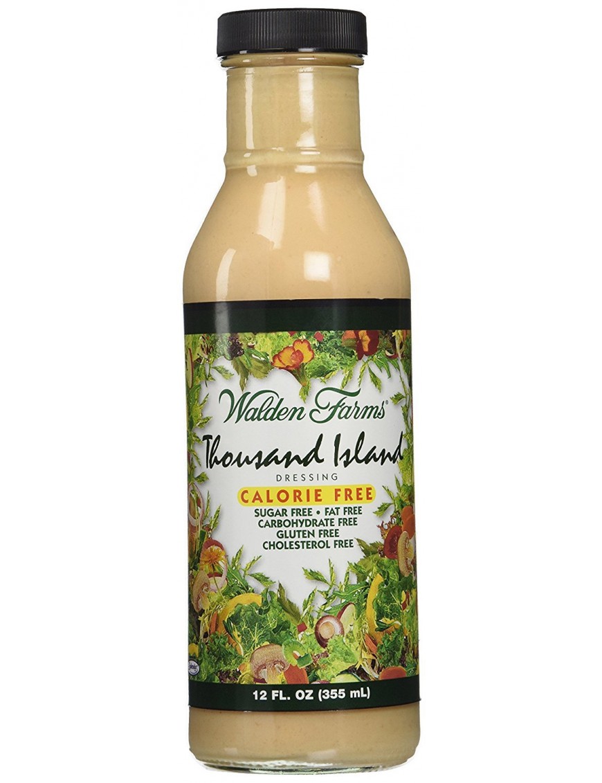 Walden Farms Thousand Island Dressing (6x12 Oz)