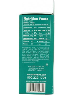 Walden Farms Ranch Drsg Pkt (6x1OZ )