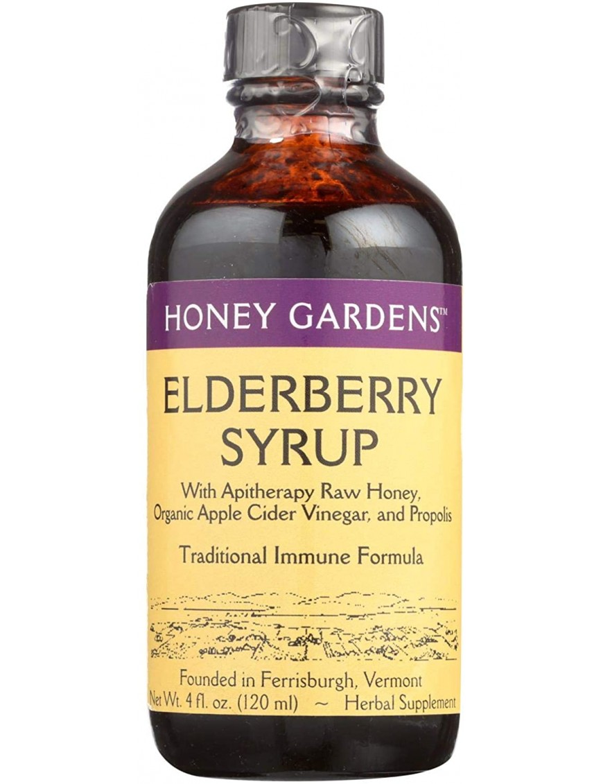 Honey Gardens Apith Honey ElBerry Ext (1x4OZ )