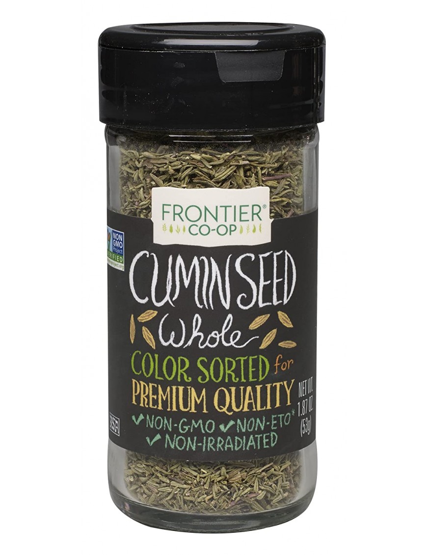 Frontier Herb Whole Cumin Seed (1x1.87 Oz)