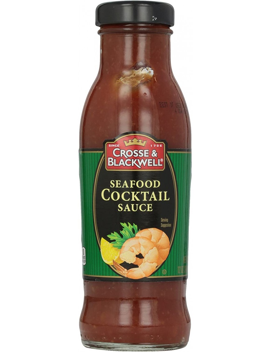 Crosse & Blackwell Seafood CocKettle Sauce (6x12OZ )