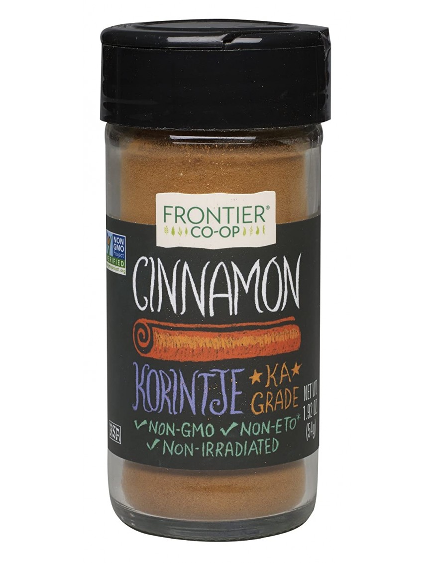 Frontier Herb Cinnamon Korintje 3% Oil (1x1.92 Oz)