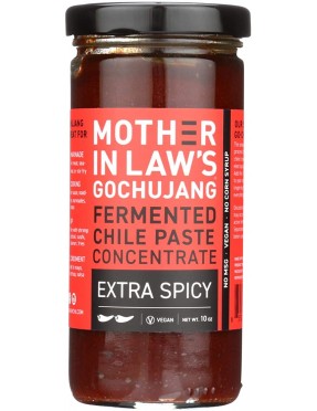 Mother-In-Law's Kimchi Gochujang-Fermented Chile Paste (6x10 OZ)