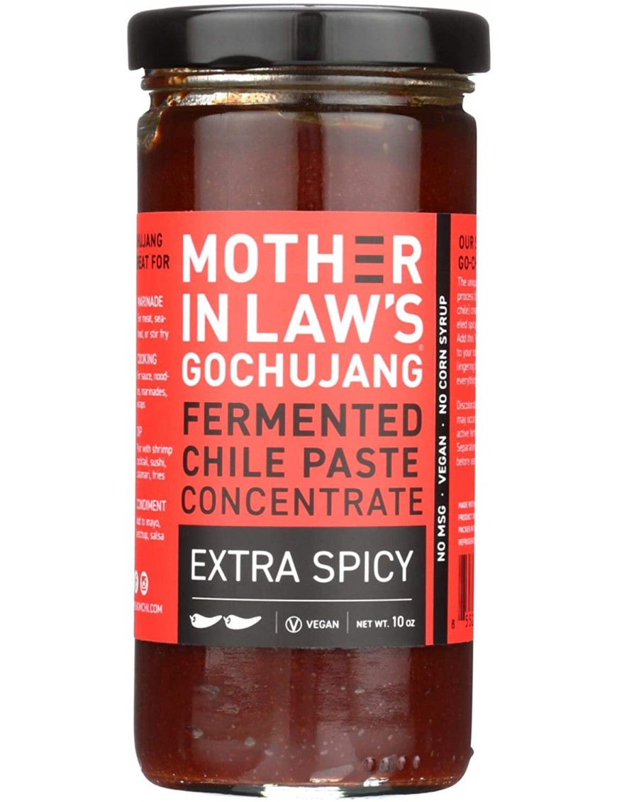 Mother-In-Law's Kimchi Gochujang-Fermented Chile Paste (6x10 OZ)