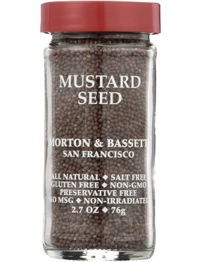 Morton & Bassett Mustard Seed (3x2.7OZ )