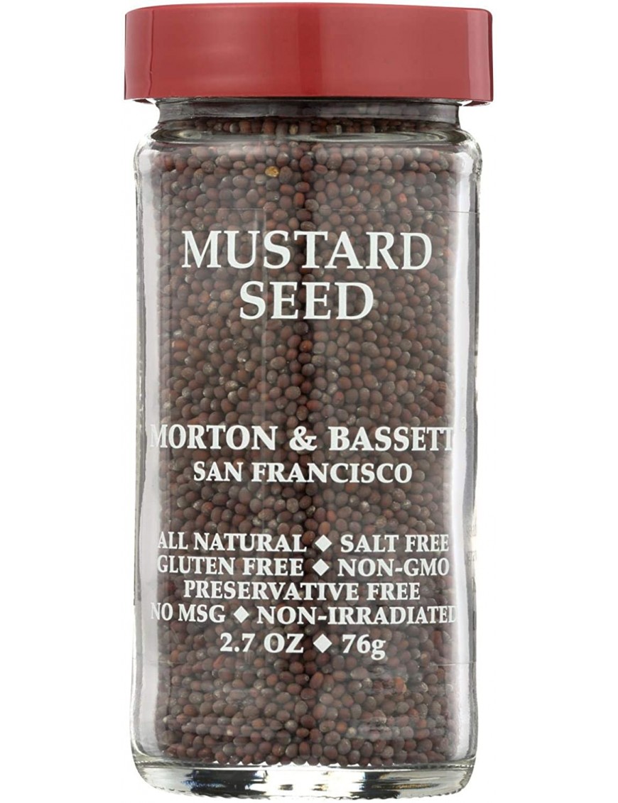 Morton & Bassett Mustard Seed (3x2.7OZ )