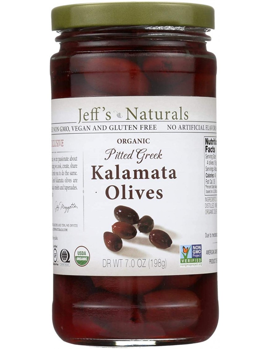 Jeff's Naturals Kalmta Olive Ptd (6x7OZ )