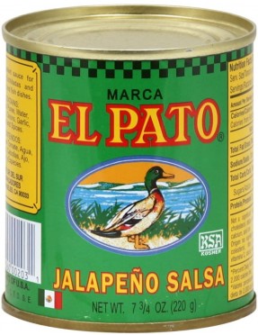 El Pato Salsa Jalapeno (24x7.75Oz)
